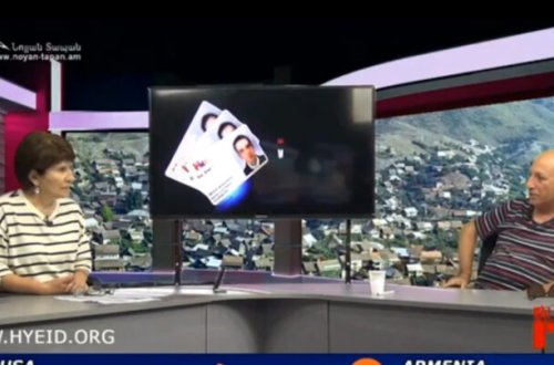 Ruslar Ermənistanda da təhqir olundu - VİDEO