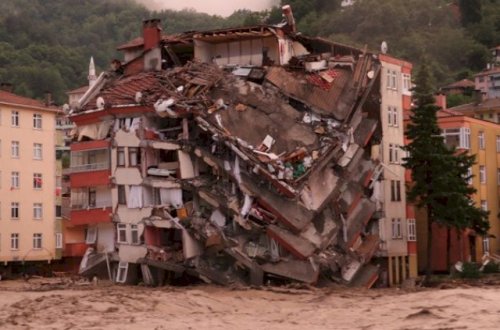 Türkiyədə sel nəticəsində ölənlərin sayı artdı