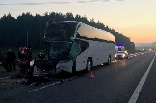 Rusiyada ağır qəza - 22 yaralı