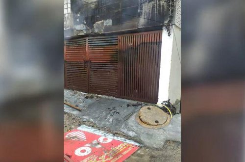 Hindistanda yataqxanada yanğın olub, ölənlər var