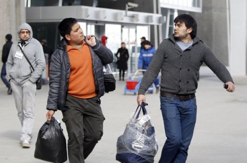 Rusiyadan səkkiz mindən artıq miqrant deportasiya edilib