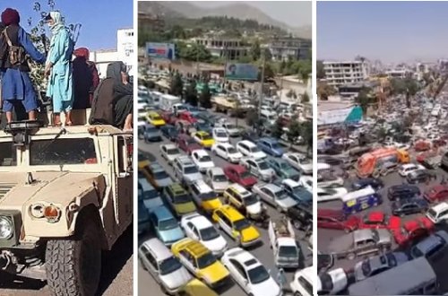 “Taliban” Əfqanıstan İslam Əmirliyi elan edir, Kabildə SON DURUM - VİDEO