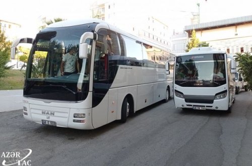 FHN-in Türkiyədə olan yanğın-xilasetmə qrupu Azərbaycana qayıdır - FOTO