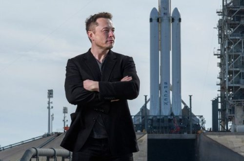 İlon Mask növbəti kosmik missiyanın anonsunu verdi - FOTO