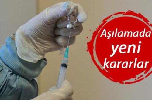 Türkiyədə vaksinasiya yaşı 15-ə endirildi