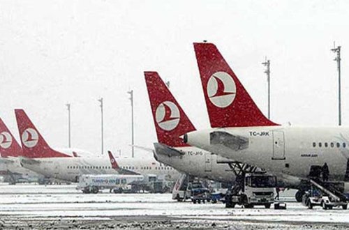 Türk Hava Yolları Əfqanıstana planlı uçuşları ləğv etdi