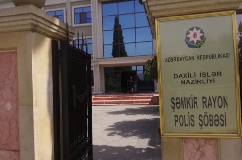 Şəmkirdə quldurluq etməkdə şübhəli bilinən şəxslər saxlanılıb - FOTO (ÖZƏL)