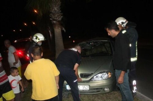 Azərbaycanlı sürücü Türkiyədə qəza törətdi, hadisə yerindən qaçdı - FOTO