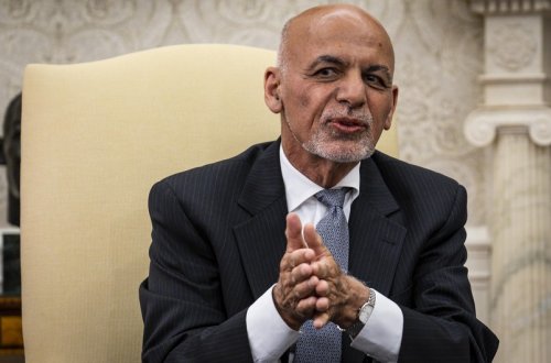 Əfqanıstan Prezidenti pullarını özü ilə götürə bilməyib