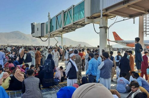 Kabil hava limanında 7 nəfər ölüb