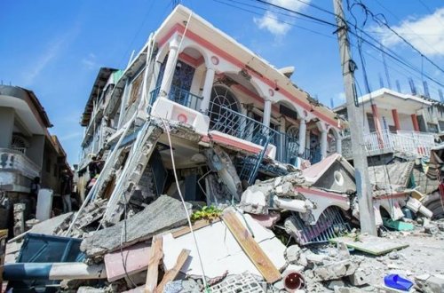 Haitidə zəlzələ qurbanlarının sayı artıb