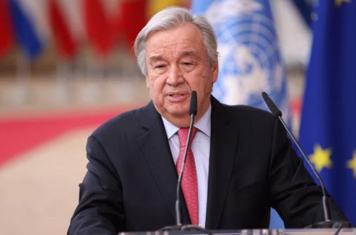 BMT Baş katibi dünyanı Əfqanıstandakı terror təhdidinə qarşı birləşməyə səslədi