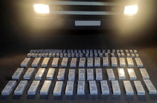 Siqaret və tibbi ləvazimatların ölkəyə keçirilməsinin qarşısını alınıb