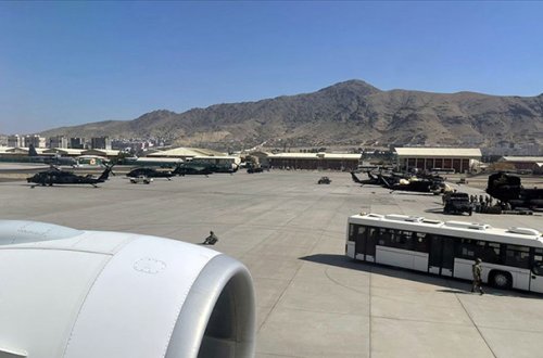 Pentaqon Kabil aeroportunu türklərlə qoruduğunu açıqladı