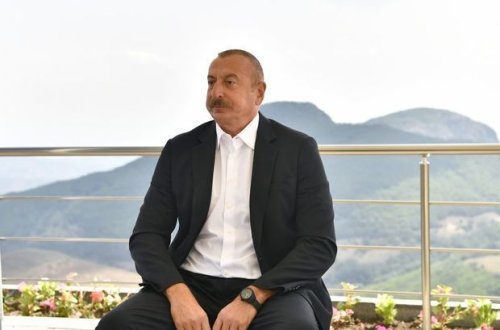 Prezident: “Bütün bunlar erməni vəhşiliyinin növbəti təzahürüdür” - VİDEO