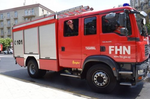 FHN-in yanğın-xilasetmə qüvvələrinin növbəti qrupu Türkiyədən Vətənə qayıdıb