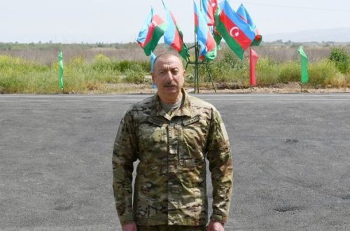 Prezident: “Yəqin ki, Kəlbəcər balı digər yerlərdən daha çox keyfiyyətli olacaq”