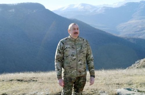 Prezident: “Artıq heyvandarlıqla məşğul olanlar da Kəlbəcər yaylaqlarına qayıdıblar”