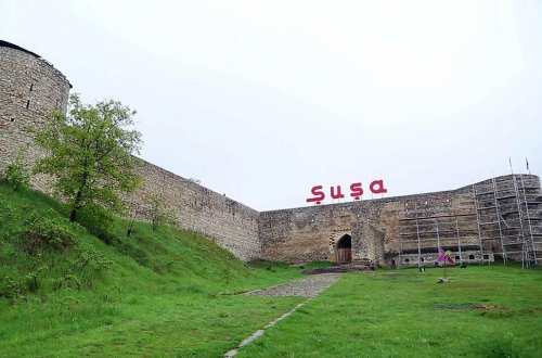 Diaspor nümayəndələri bu gün Şuşada bir sıra yerləri ziyarət edəcəklər