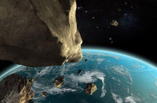 Yer kürəsinə təhlükəli asteroid yaxınlaşır