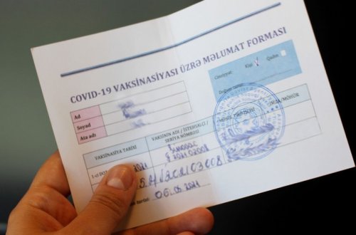 COVID-19 pasportu olmayanlara qadağa - Qərar qüvvəyə mindi