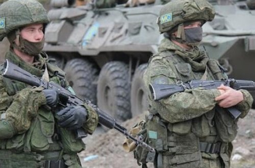 Sülhməramlıdan növbəti təxribat - FOTO