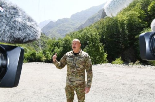 İlham Əliyev: “Kəlbəcərin işğal altına düşməsi xalqımızın böyük faciəsi idi”