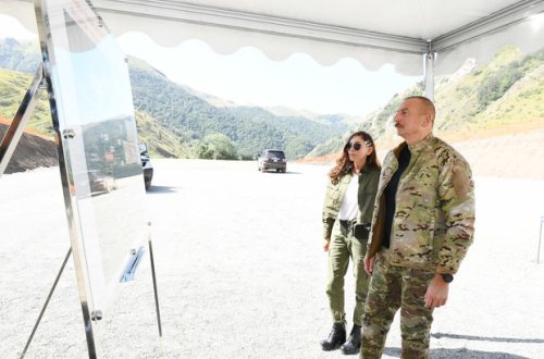 İlham Əliyev və Mehriban Əliyevanın Kəlbəcər və Laçın rayonlarına səfərinin TAM MƏTNİ - YENİLƏNİB + FOTO