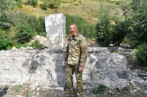 Prezident: “Koçaryan, Sarkisyan, Ohanyan müzəffər Azərbaycan Ordusunu görəndə qaçıb gizləndilər”