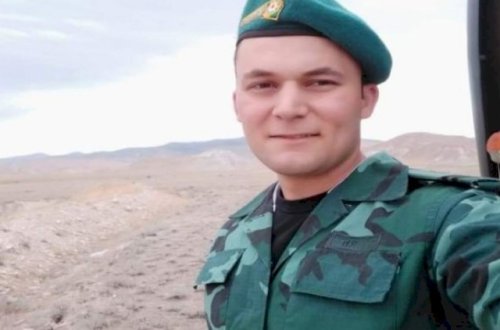 Şəhid Xudayarın medalları ailəsinə təqdim olundu - Foto