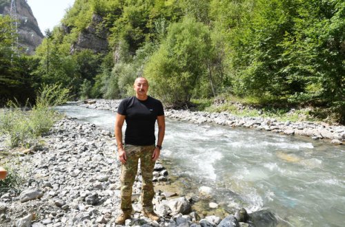 Prezident: “İndiki mərhələdə bizim əsas vəzifəmiz azad edilmiş torpaqlarda möhkəmlənməkdir”