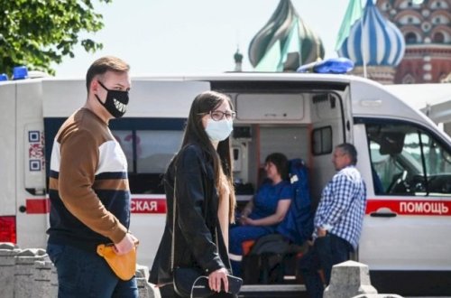 Rusiyada 805 yeni ölüm - COVID-19