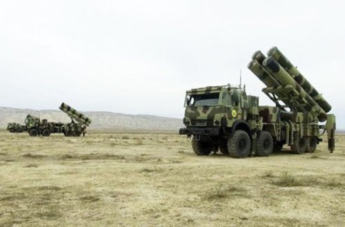 “Bu raketləri ilk dəfə Qarabağda sınaqdan keçirdik”