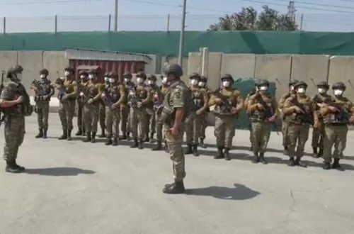 Azərbaycan sülhməramlıları təyin edilmiş tapşırıqları icra edir - VİDEO