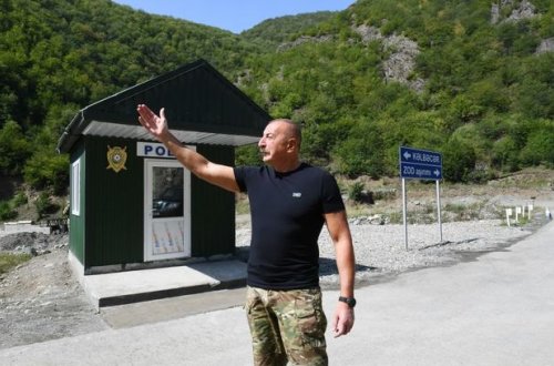 Ильхам Алиев: Мы покажем миру совершенное в Карабахе армянское варварство