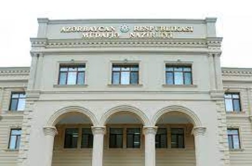 Erməni silahlı qüvvələri müxtəlif istiqamətlərdə mövqelərimizi atəşə tutub - RƏSMİ