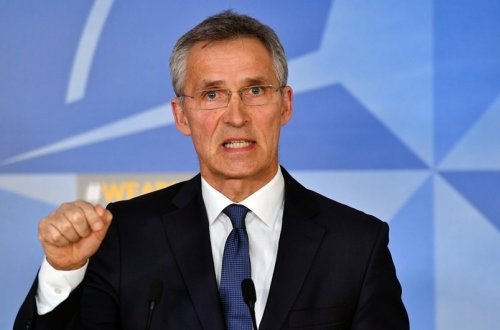 Yens Stoltenberq: “Əfqanıstanda bu qədər sürətli çöküş gözləmirdik”