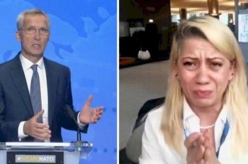 Əfqan jurnalist NATO baş katibinə yalvardı: “Nə olar, “Taliban“ı tanımayın“