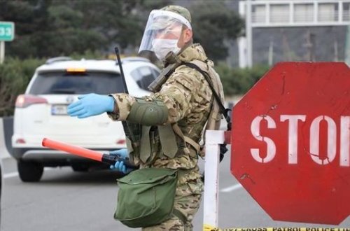 Gürcüstanda rekord yoluxma: Ordu hazır vəziyyətə gətirildi
