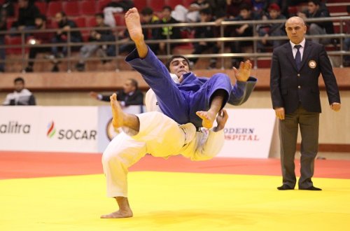 Cüdoçumuzdan qızıl medal