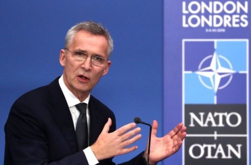 NATO-nun Baş katibi Türkiyəyə təşəkkür etdi