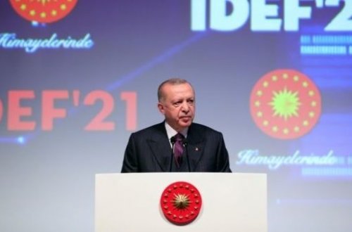 Ərdoğan: “Müdafiə sənayesindəki imkanları dostlarımızla paylaşmaq bizim əvəzolunmaz prioritetimiz olacaq”