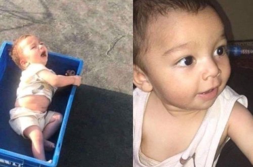 Kabil hava limanında 7 aylıq körpə tapılıb - FOTO