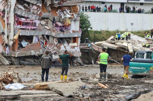 Türkiyədə fəlakət qurbanlarının sayı artdı