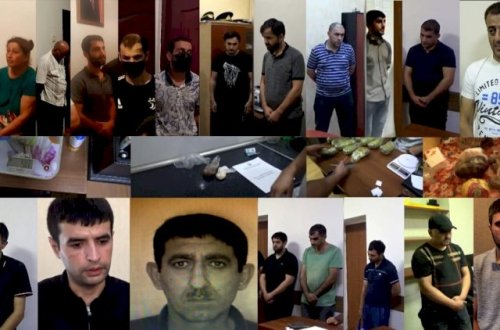 Polis Bakıda əməliyyatlar keçirdi: saxlanılanlar var - Video