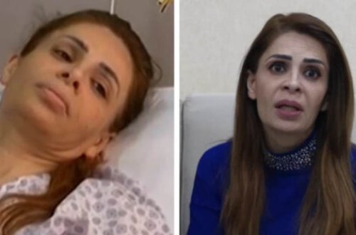 Xərçənglə mübarizə aparan Tahirənin yenidən HALI PİSLƏŞDİ - Əməliyyat olunmalıdı - FOTOLAR