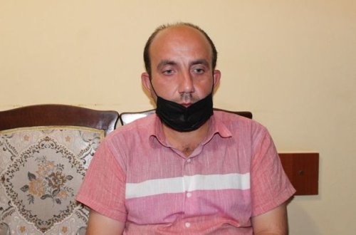 Şəkidə jurnalist adı ilə vətəndaşlara qarşı dələduzluq edən şəxs saxlanılıb