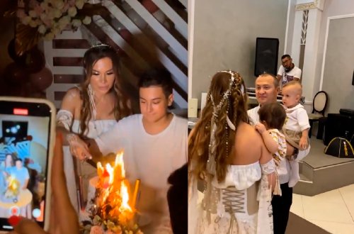 Aparıcı Turan İbrahimov oğlunun ad gününü belə qeyd etdi - FOTO/VİDEO