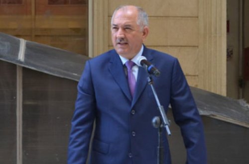 Əziz Əzizov bacısı oğlunu vəzifəsindən azad etdi - FOTO