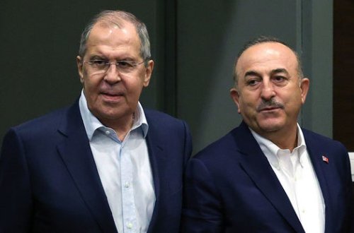 Lavrovla Çavuşoğlu Əfqanıstandakı vəziyyəti müzakirə etdi